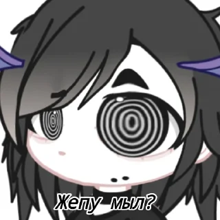 Sticker from Минка