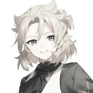☺️ emoji Альбедо альбом Telegram sticker 16 of 50