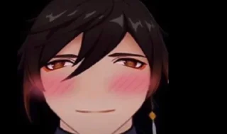 Sticker from Genshin memes