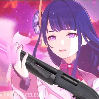 Sticker from Genshin memes