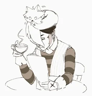☕ emoji Грей!! by: @freelekccclsksksk Telegram sticker 17 of 20