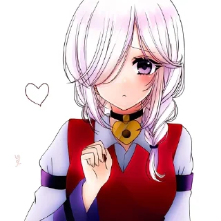 🪓 emoji Колетт @Aimee_omoide Telegram sticker 19 of 81