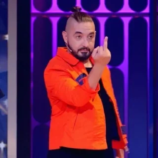 🖕 emoji Импровизация Telegram sticker 12 of 120