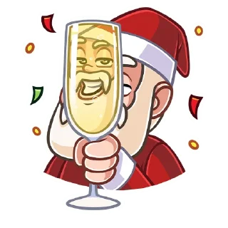 😅 emoji Гном Мороз (@TgSticker) Telegram sticker 24 of 48