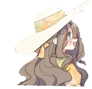 🌟 emoji Манга Telegram sticker 21 of 28