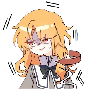 🌟 emoji Манга Telegram sticker 16 of 28