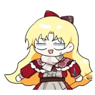 🌟 emoji Манга Telegram sticker 20 of 28