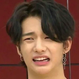 😒 emoji Stray kids world domination Telegram sticker 7 of 109