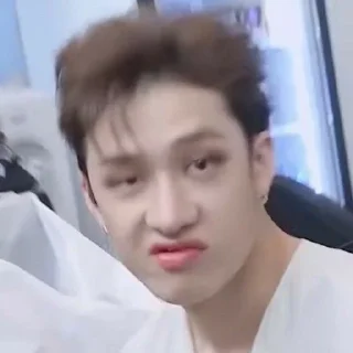 😒 emoji Stray kids world domination Telegram sticker 13 of 109
