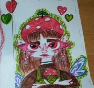 🍄 emoji Катя и Вася чпэк Telegram sticker 10 of 18