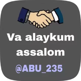 Sticker from Abu_service