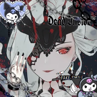 🖤 emoji Гули Genshin Impact - @wokeydu Telegram sticker 16 of 51