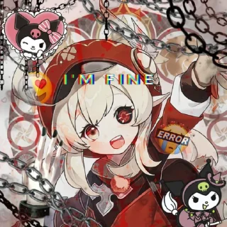💥 emoji Гули Genshin Impact - @wokeydu Telegram sticker 6 of 51