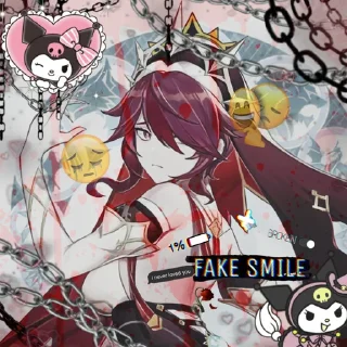 🔪 emoji Гули Genshin Impact - @wokeydu Telegram sticker 10 of 51
