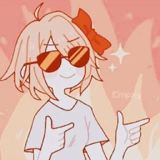 🎶 emoji Типо пон Telegram sticker 12 of 58