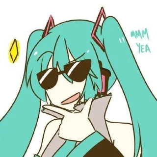 🎶 emoji Типо пон Telegram sticker 18 of 58