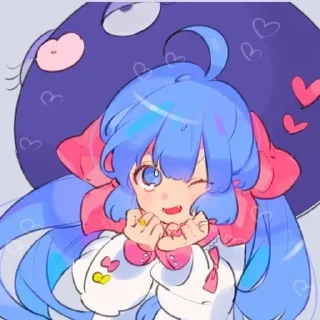 Sticker from UNAAAAAAAAAAA(2) @LapshaTheBest