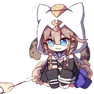 ✨ emoji Пардофелис прекрасна Telegram sticker 8 of 61