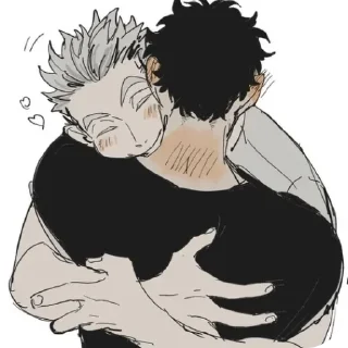 🫂 emoji бокуака мои нежные @lovehate_with_everyone Telegram sticker 20 of 96