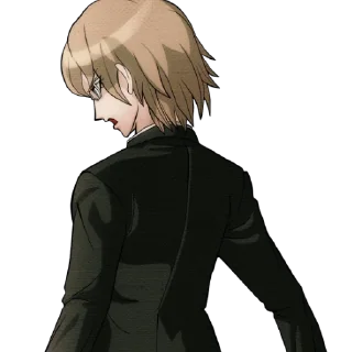 😠 emoji Byakuya Togami Telegram sticker 18 of 20