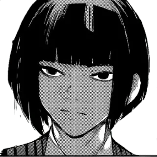 Sticker from Manga