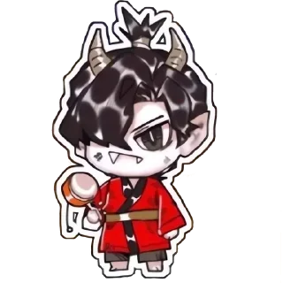 🌟 emoji Heaven official's blessing Telegram sticker 7 of 63
