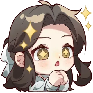 🌟 emoji Heaven official's blessing Telegram sticker 10 of 63