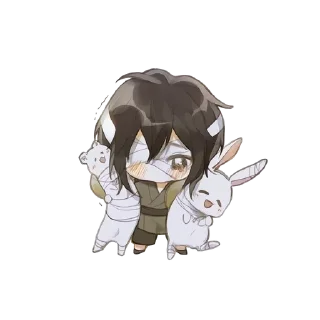 🌟 emoji Heaven official's blessing Telegram sticker 24 of 63