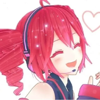 Sticker from Kasane Teto