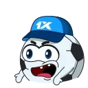 🤨 emoji Sport 1X Telegram sticker 17 of 25