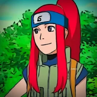 🧡 emoji Кушина Telegram sticker 17 of 20