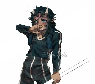 Sticker from Айзецу