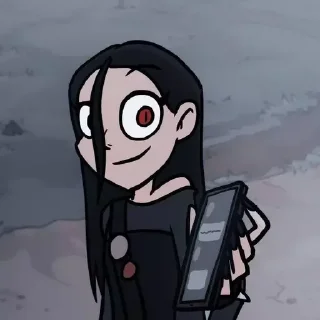 🤭 emoji Лиф🖤 Telegram sticker 12 of 19