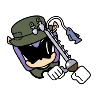Sticker from Ваня зэ майти