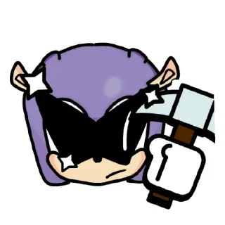 😄 emoji Ваня зэ майти Telegram sticker 23 of 54