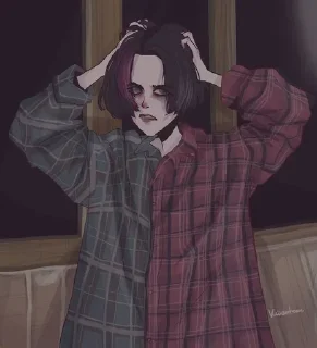 ☺️ emoji Синдром меня Telegram sticker 14 of 82