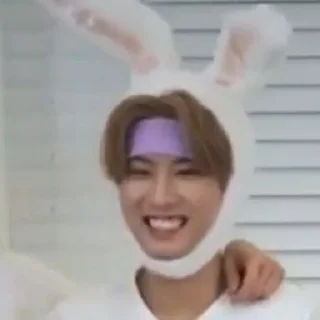🐰 emoji джисон Telegram sticker 5 of 35