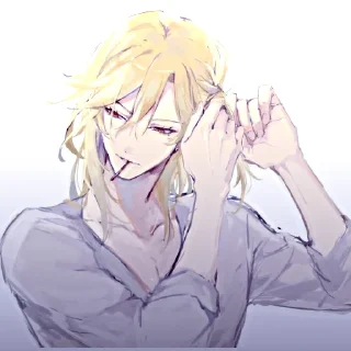 💋 emoji Кавех @Get0s Telegram sticker 17 of 120