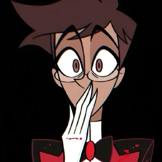 🎴 emoji (2Alastor|My deer nanny|HotelHazbin @Serebrealstik Telegram sticker 19 of 120