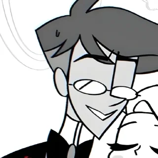 🎴 emoji (2Alastor|My deer nanny|HotelHazbin @Serebrealstik Telegram sticker 23 of 120