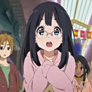 🌀 emoji Kitashirakawa Tamako @kiwiys Telegram sticker 16 of 120