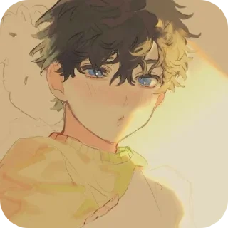 🌟 emoji Takemichi Telegram sticker 19 of 69