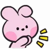 Sticker from * ⊹ bt21 @anak1ry  ͙ 𐔌՞. .՞𐦯