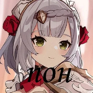 Sticker from Ноэлль😏