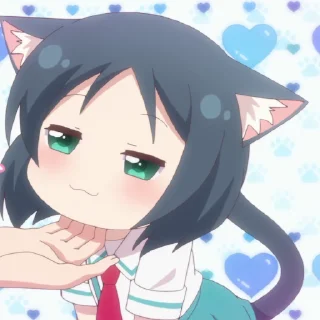 😋 emoji Nyanko Days p1 @fixfox Telegram sticker 23 of 49
