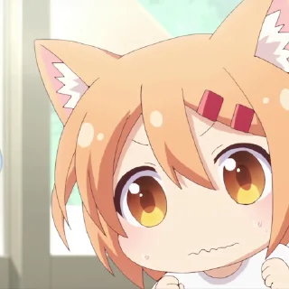 😰 emoji Nyanko Days p1 @fixfox Telegram sticker 6 of 49