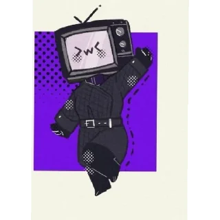 😊 emoji tvman Telegram sticker 5 of 60