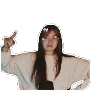 🤟 emoji Рыбка Нексюша💗@Dashylana Telegram sticker 6 of 10