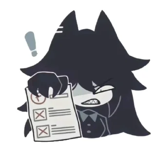 🎩 emoji Basics in Behavior Telegram sticker 13 of 17