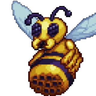🐝 emoji Боссы террария Telegram sticker 24 of 28